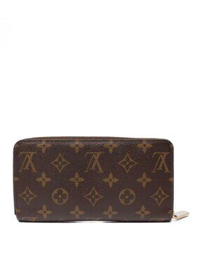 Louis Vuitton Zip Around Wallet Zippy Monogram